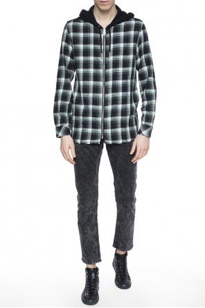 Checked sweatshirt, zdjęcie 2 Checked sweatshirt od Diesel